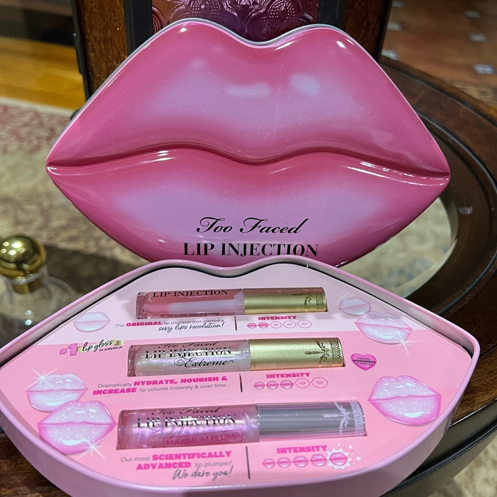 Too Faced Lip Injection Plum Challenge Set - Picture 5 of 7